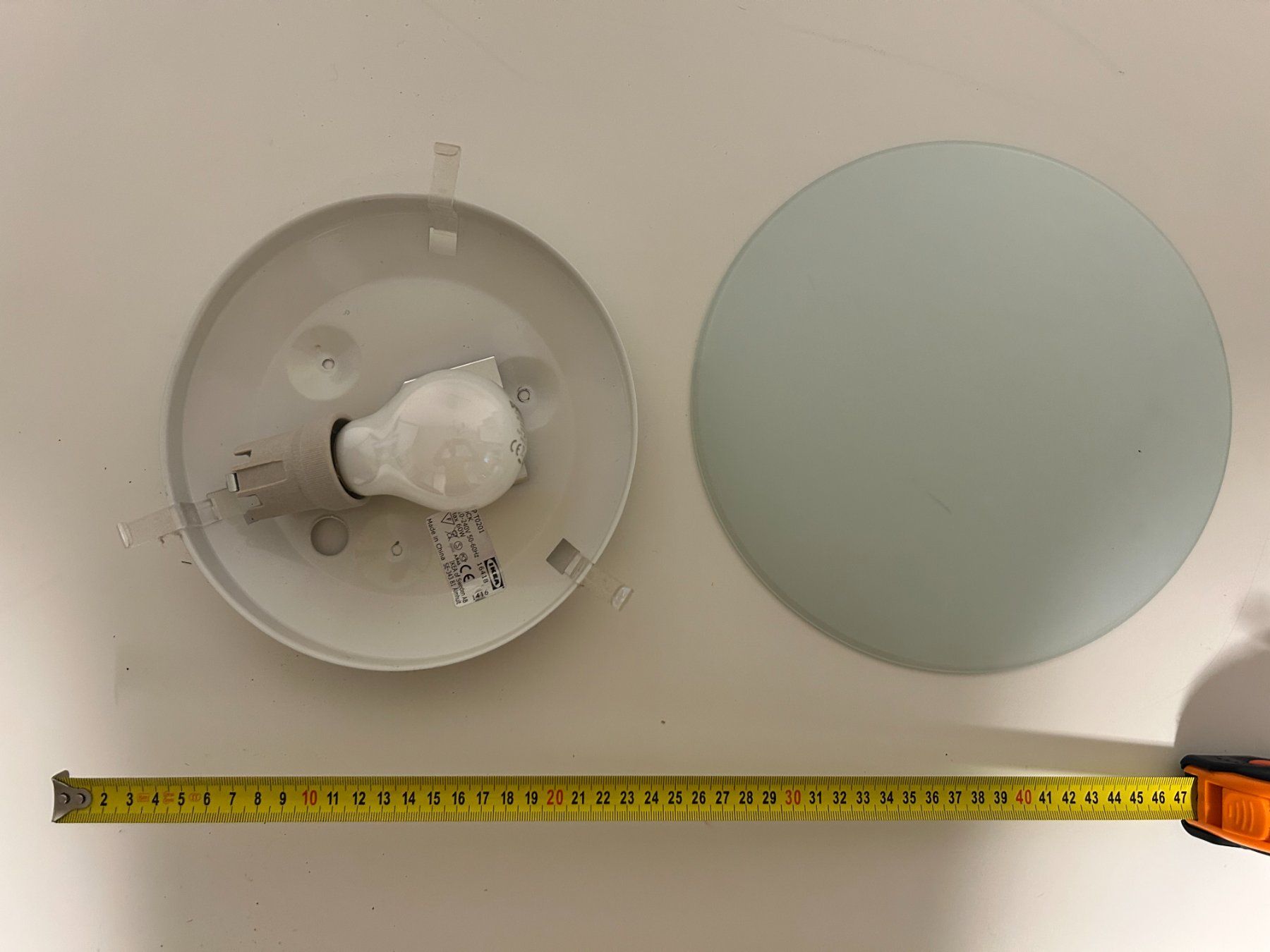 Lampadari & plafoniere: Deckenleuchte (Durchmesser: 25 cm) – Usato da Basel venduto da and_y8gg 1