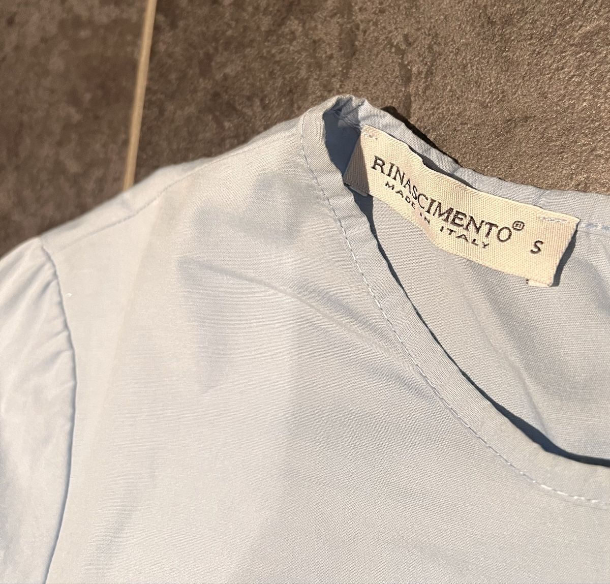 Camicette: Hellblaue Bluse von Rinascumento Gr.S – Usato da Kilchberg ZH venduto da SyFo286 1