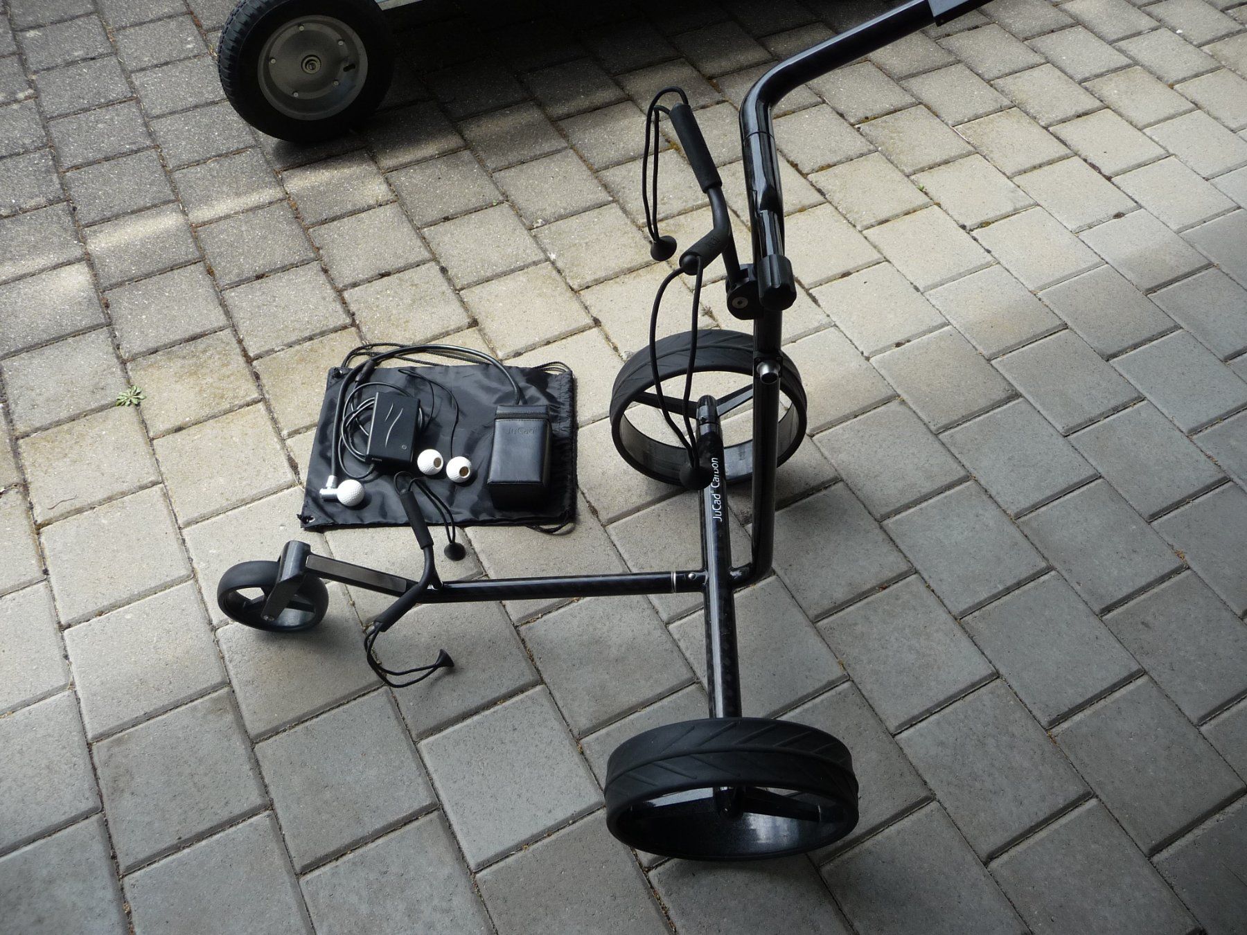 Jucad Trolley: JuCad Carbon Trolley – Usato da Gebenstorf venduto da Peom