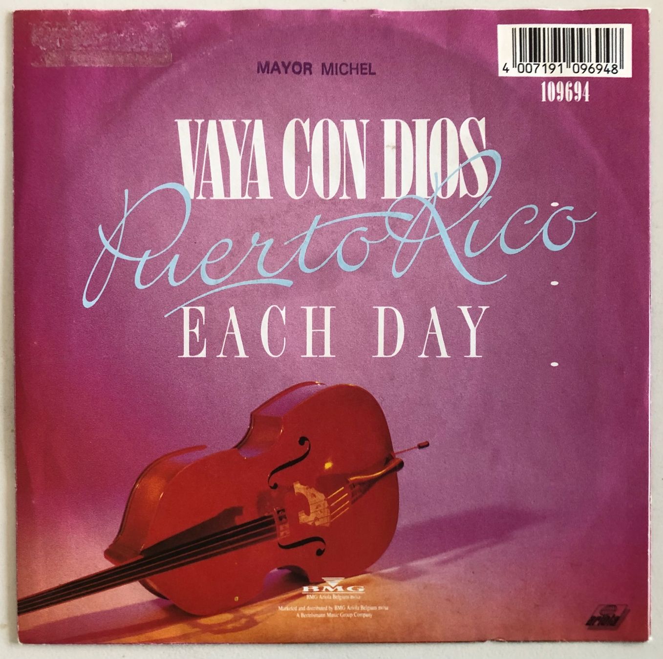 Vinyles: VAYA CON DIOS - PUERTO RICO – D'occasion à Poliez-Pittet par Newtown-Records 1
