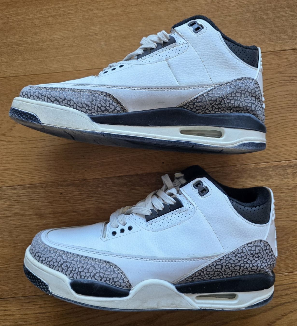 Jordan Herrenschuhe: Nike Air Jordan 3 Retro, Grösse 43, – Gebraucht aus Zell LU von claro62 2
