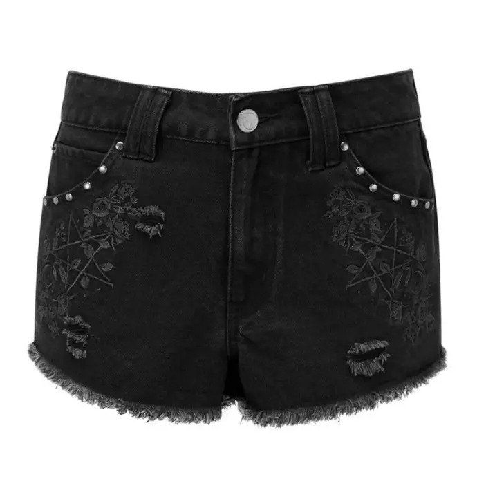 Killstar Jeans: Killstar Esme Jeans Shorts – Usato da Zürich venduto da Swiss_Rhapsody 4