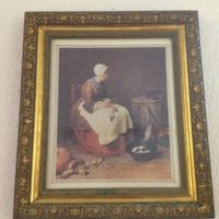 Représentation 1730 Dame assise