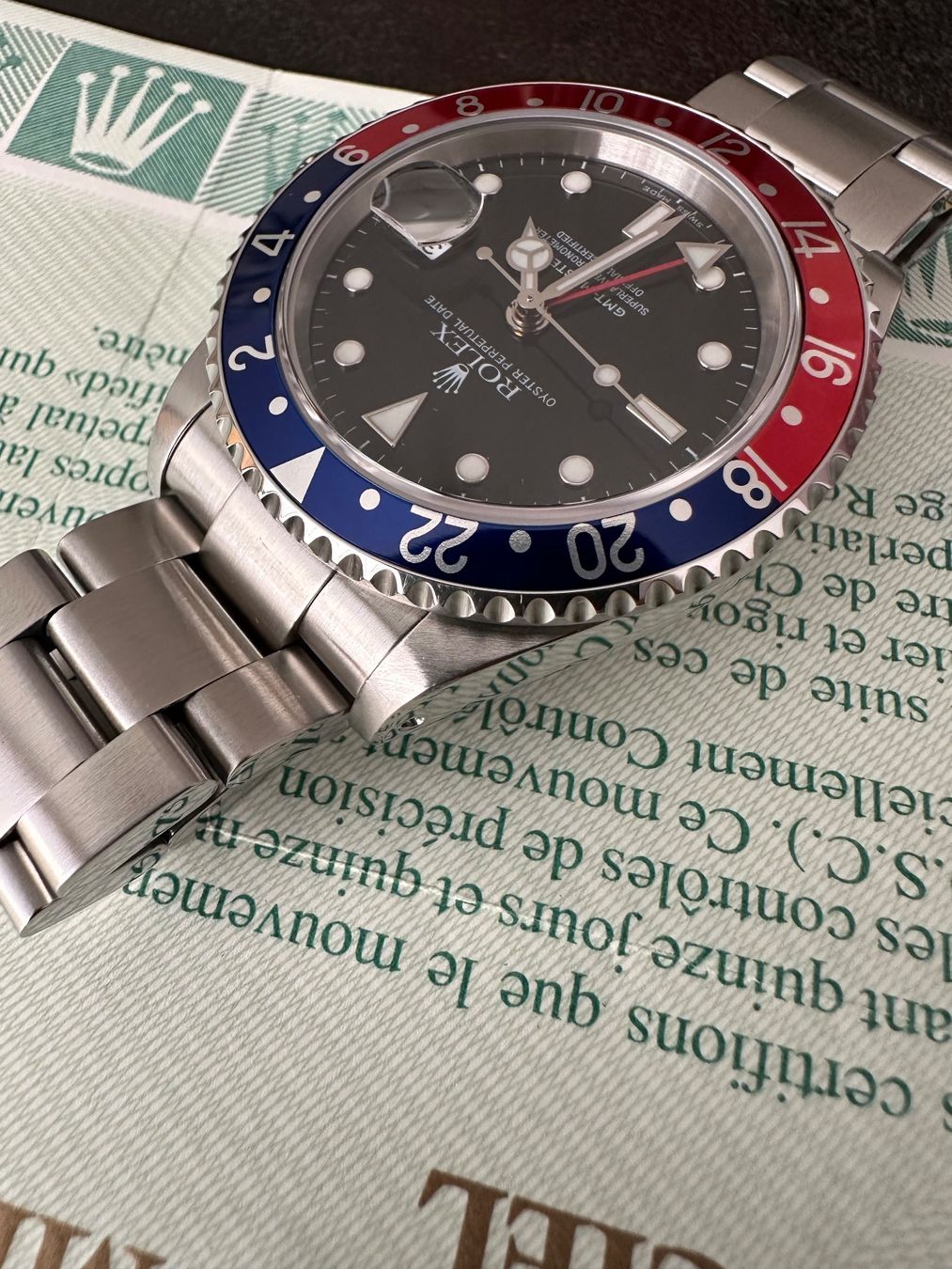 Rolex Uhren: Rolex GMT Master II - Ref. 16710 – Gebraucht aus Genève von SovereignWatch 8