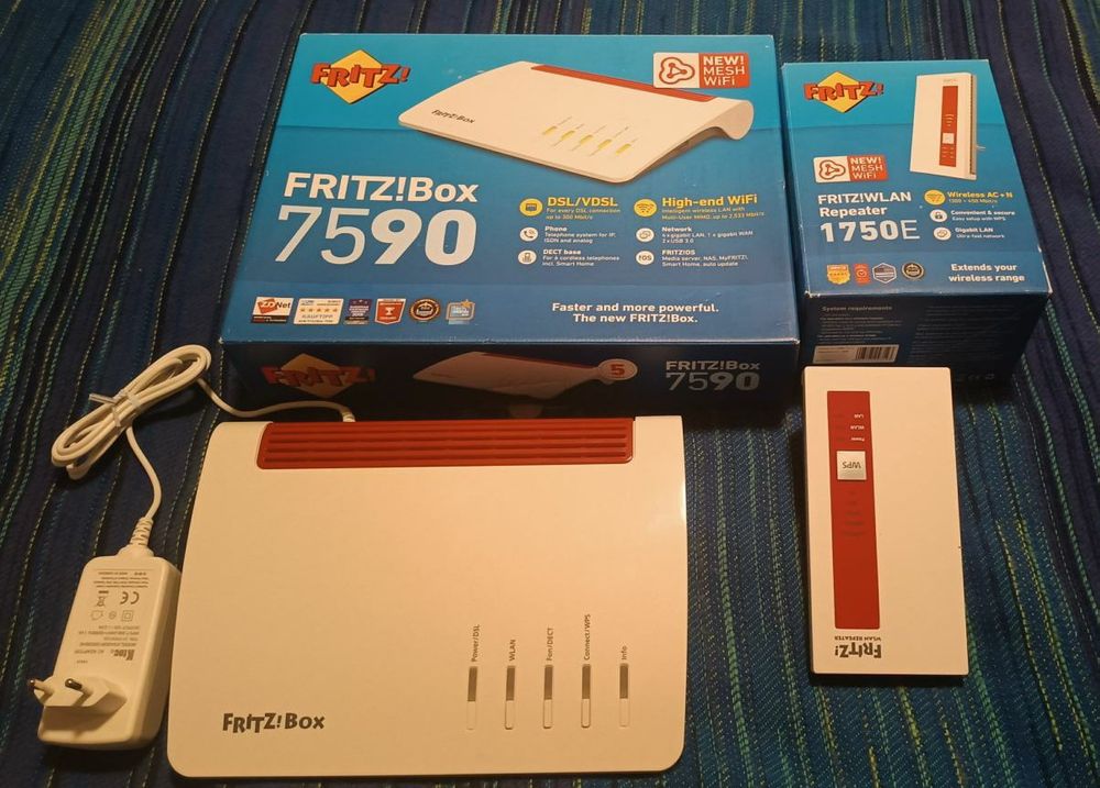 Router + Repeater Kaufen auf Ricardo