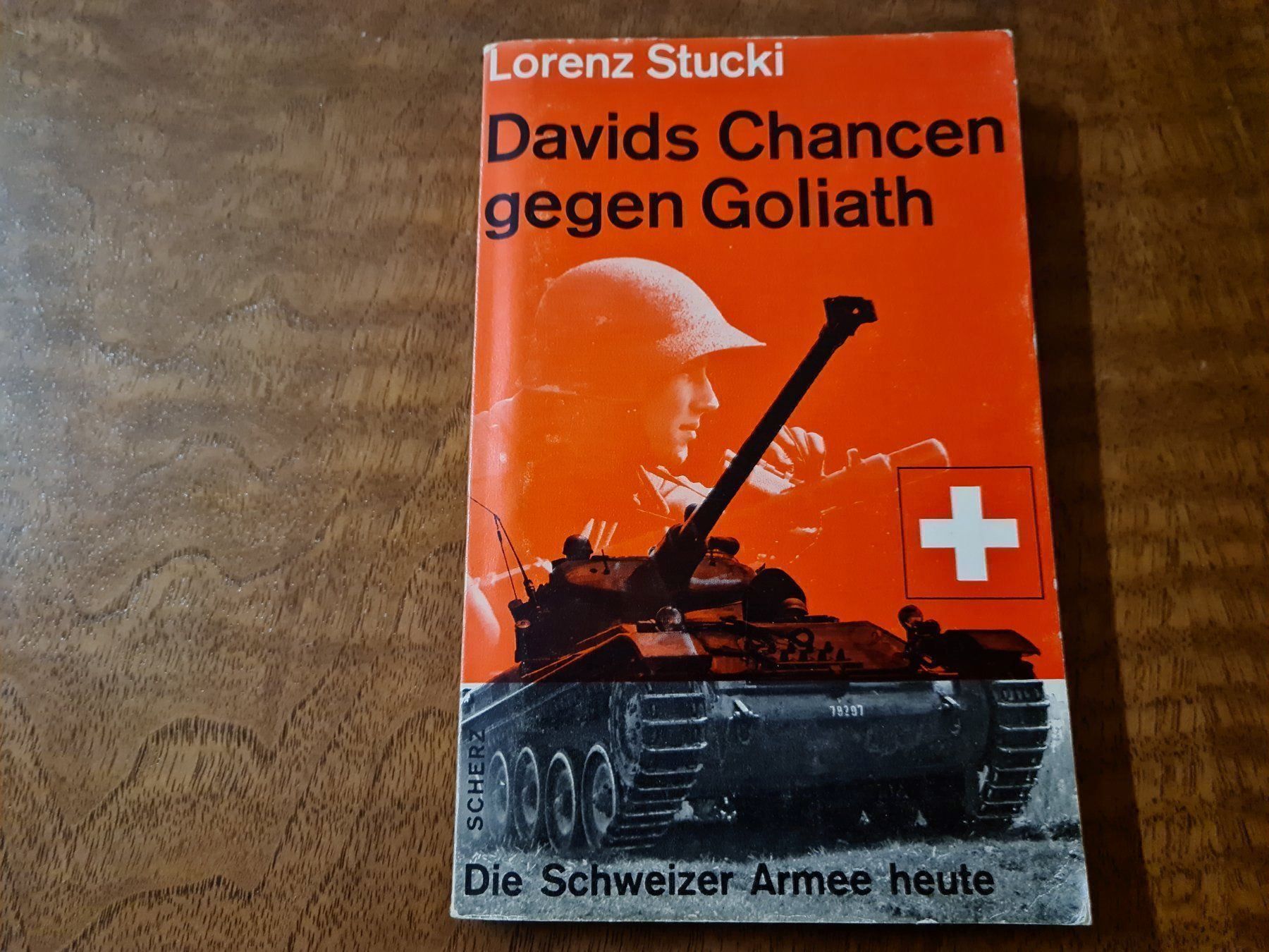 Bücher: Davids Chancen gegen Goliath – Gebraucht aus Erstfeld von Mario_boe0