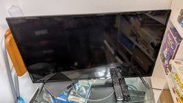 Flachbildfernseher gebraucht guter Zustand