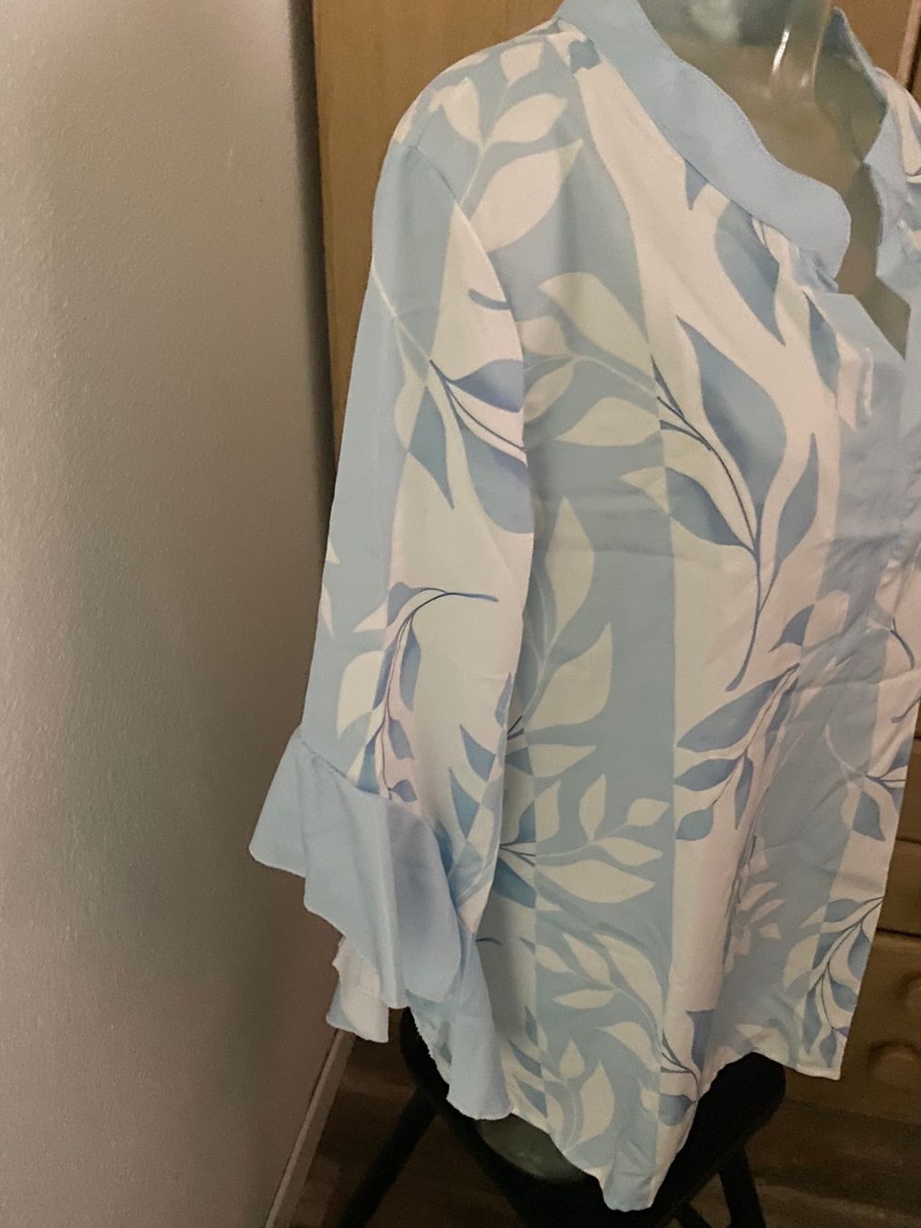 Tuniche: Festliches Tunika/Bluse Grösse 3XL – Nuovo (secondo la descrizione) da Allenwinden venduto da Obalu 1