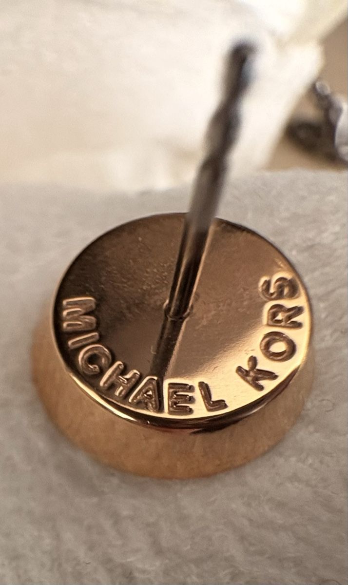 Michael Kors Orecchini pendenti & Orecchini a lobo: Michael Kors Ohrstecker – Usato da Küttigen venduto da Tan12ja 4