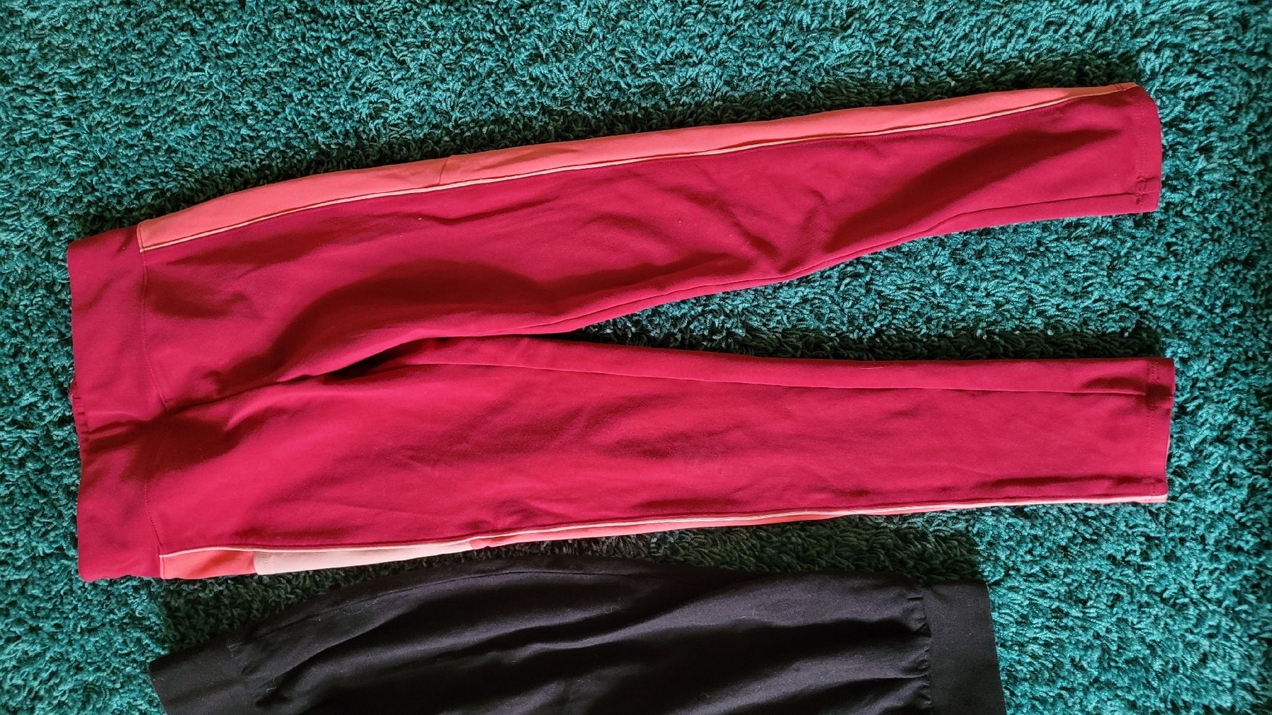 Pantaloni: 2er Set Mädchen Leggings Trainerhose Grösse 134 – Usato da Warth venduto da aussieaussie 2