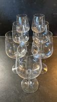 7 Weingläser Villeroy und Boch klares Glas 