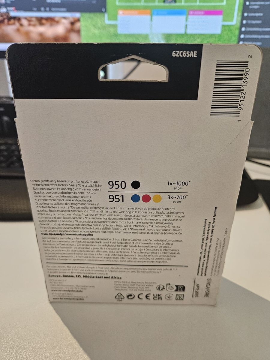 Hewlett Packard Druckerpatronen & Toner: HP Tintenpatrone – Neu und originalverpackt aus Luzern von dongiovannid 1