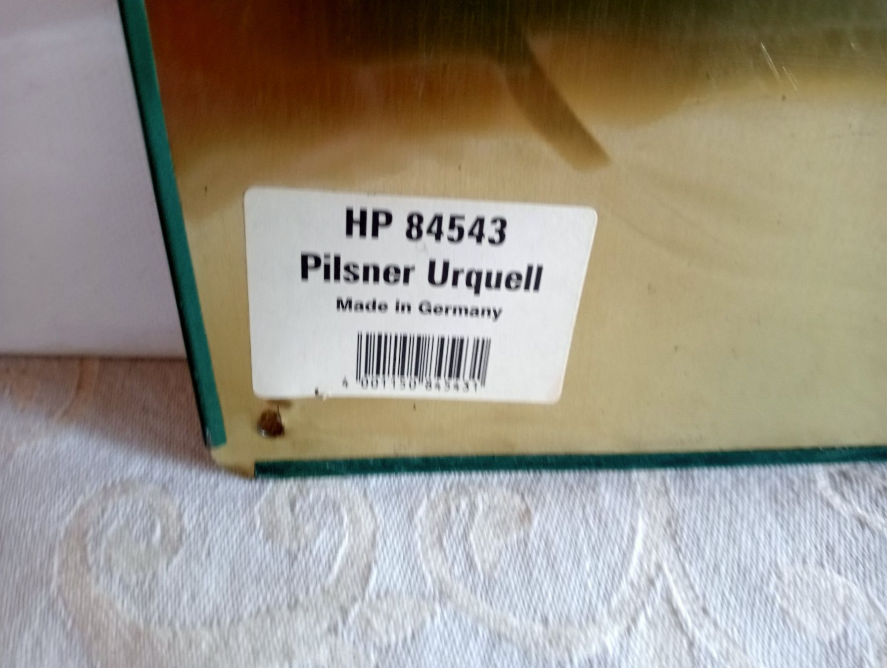 Schilder: Pilsner Urquell Blechbild Vintage 39 mal 59 cm – Gebraucht aus Oberdorf BL von Barocki888 4