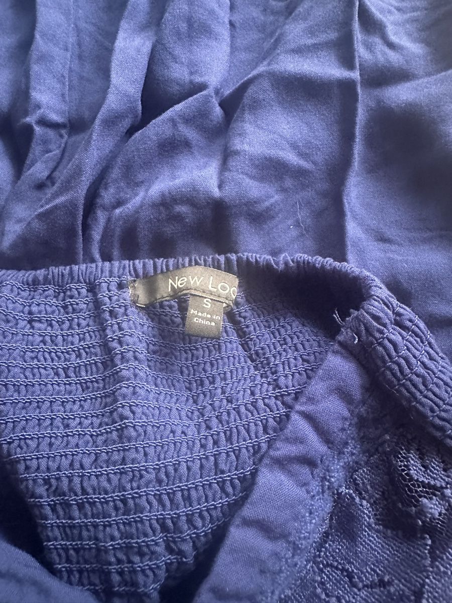 Robes: Blaues Bandeaukleid s Next – D'occasion à Pfaffhausen par Klaras_second_hand 4