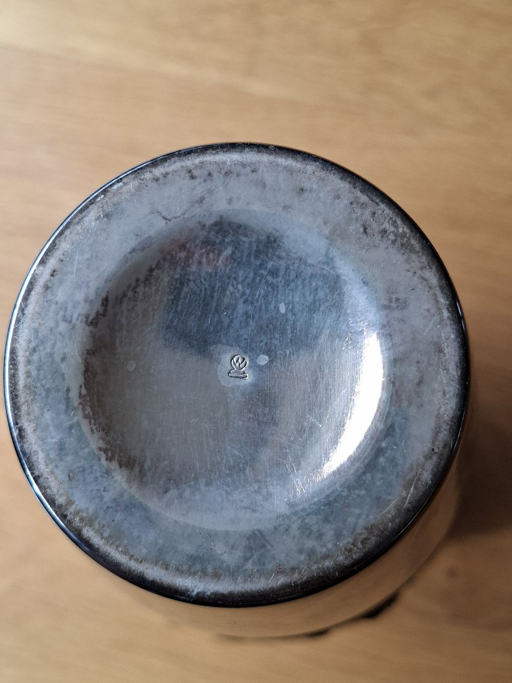 Vasi & Recipienti: Jugendstil Blumenvase mit Rosenmuster, versilbert – Usato da Kreuzlingen venduto da jbu_82 6