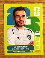 Fifa WM 2026 Panini UZB 17