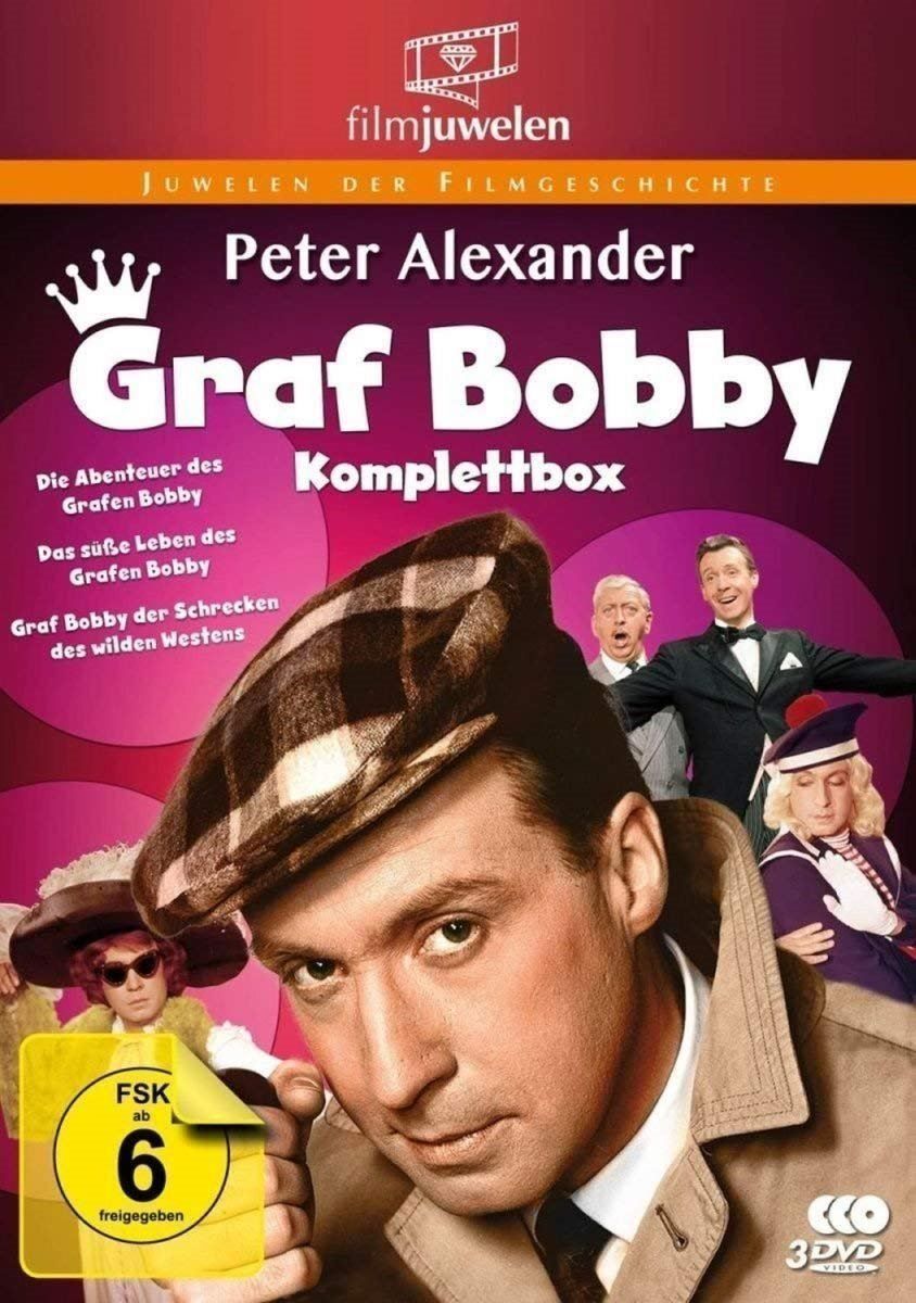 Tutti i DVDs: Graf Bobby Komplettbox (3 DVD) – Nuovo e nell'imballaggio originale da Eschen venduto da 33shaggy33