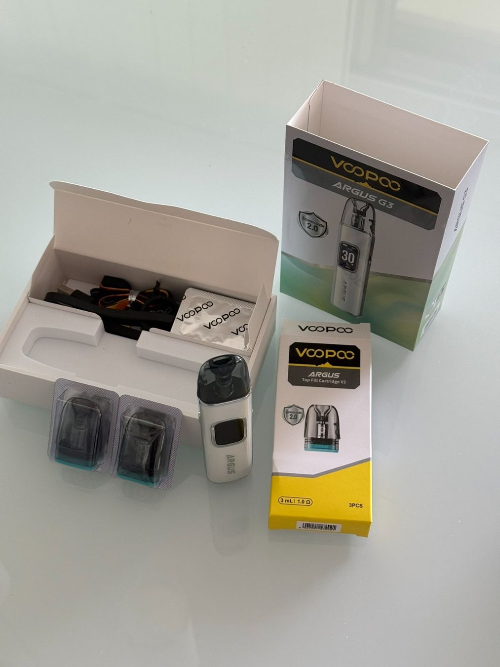 Voopoo Sonstige Tabakwaren: Vape/E-Zigarette: Voopoo Argus G3 – Neu (gemäss Beschreibung) aus Zürich von lach.richard