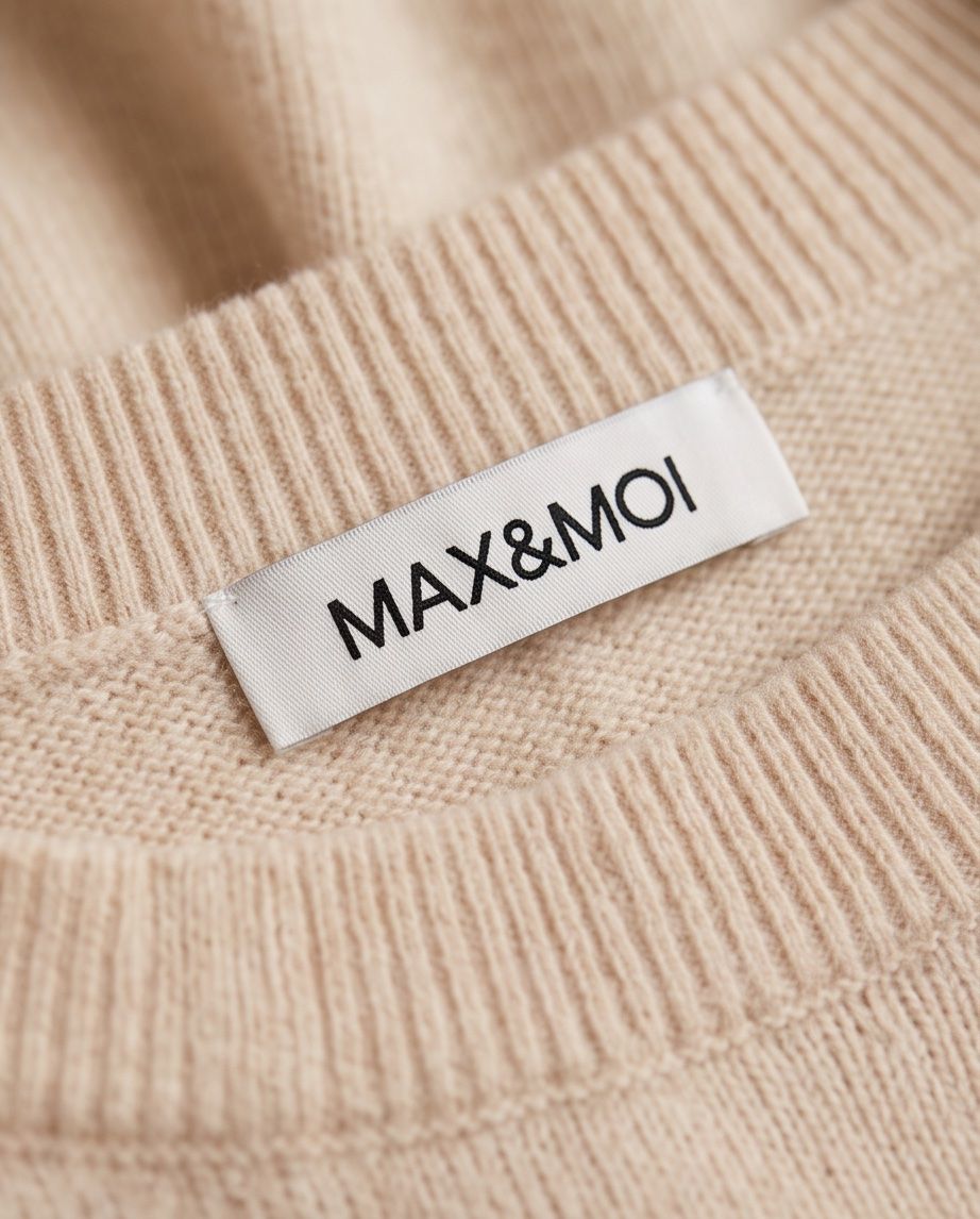 Max & Moi Maglioni & Felpe: Pull Max&Moi beige élégant, 100% cachemire taille XS – Nuovo (secondo la descrizione) da Vuisternens-Romont venduto da gol_xp6p 3