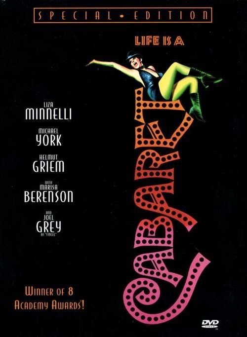 Tutti i DVDs: CABARET – Nuovo (secondo la descrizione) da Bursins venduto da Adabel