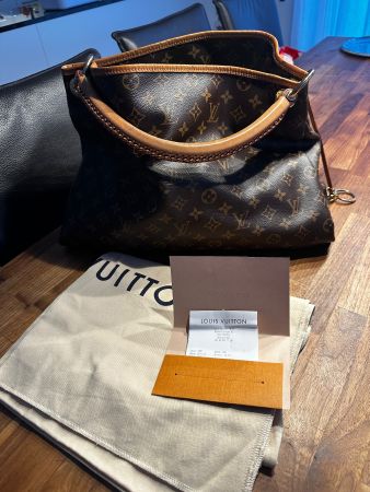 Louis Vuitton Artsy m. Staubbeutel und Rechnung,