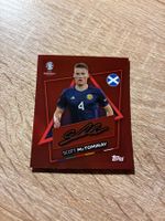 Topps EM 2024 SCO SP mit Unterschrift