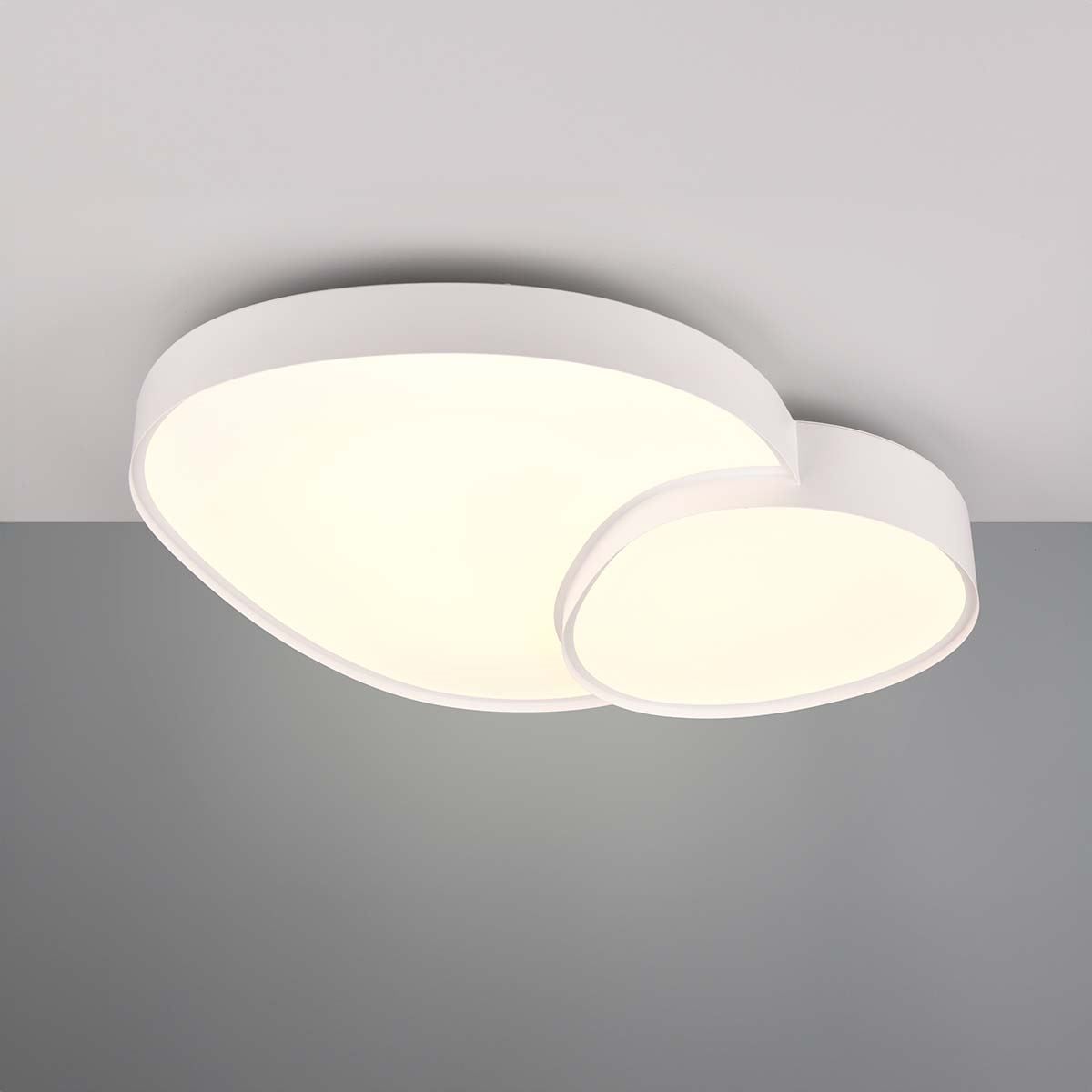 Lampadari & plafoniere: LED Deckenleuchte, Dimmer, 77 cm x 63 cm – Nuovo (secondo la descrizione) da Kreuzlingen venduto da Smart-Light 1