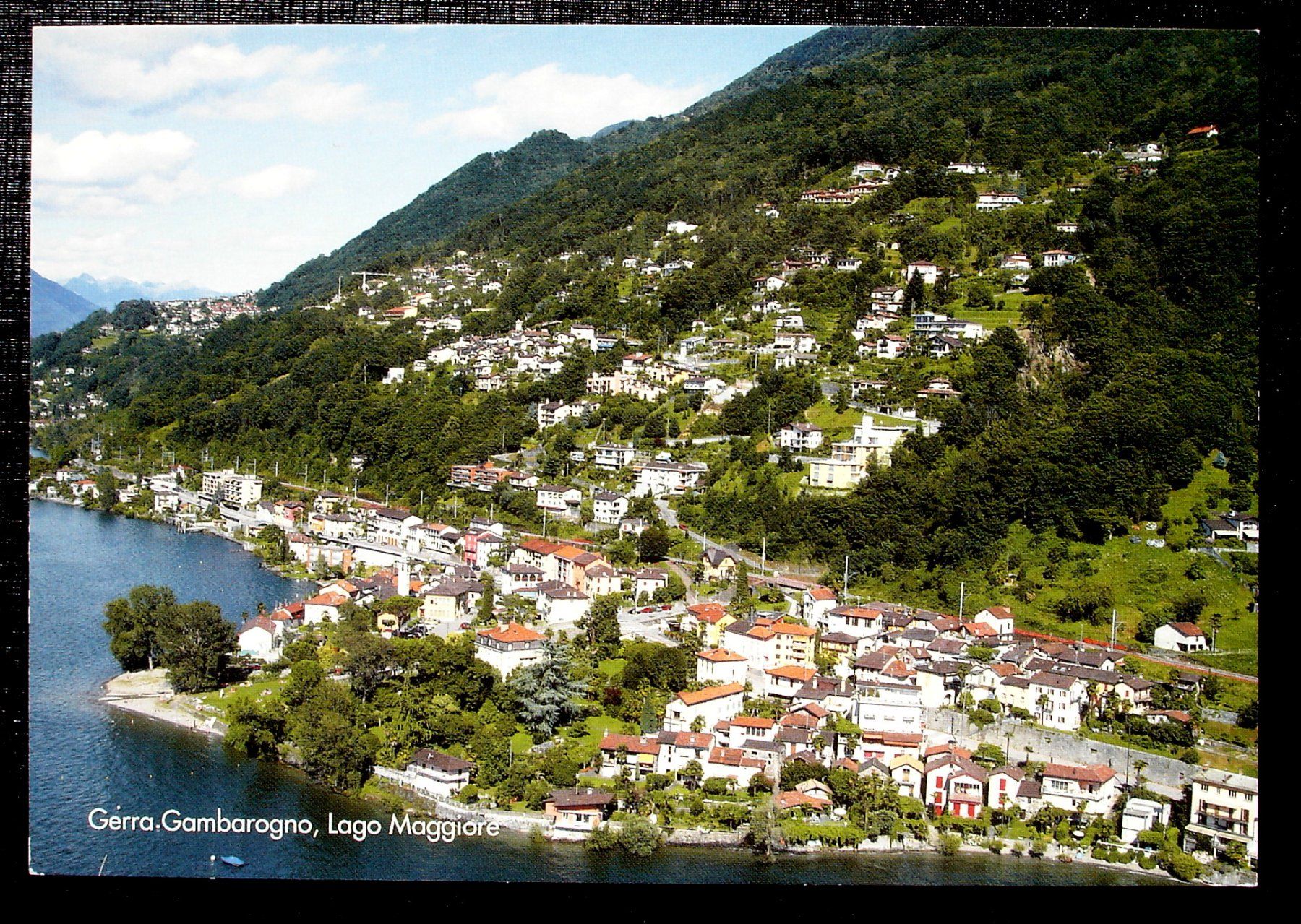 Cartes postales: GERRA-GAMBAROGNO – D'occasion à Jona par philajona