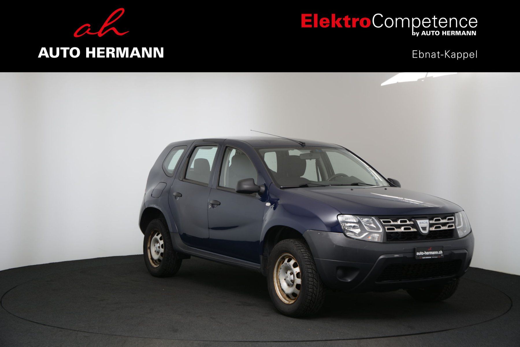 Dacia Autos: Dacia Duster 1.6 4x4 – Gebraucht aus Ebnat-Kappel von ah-Auto-AG