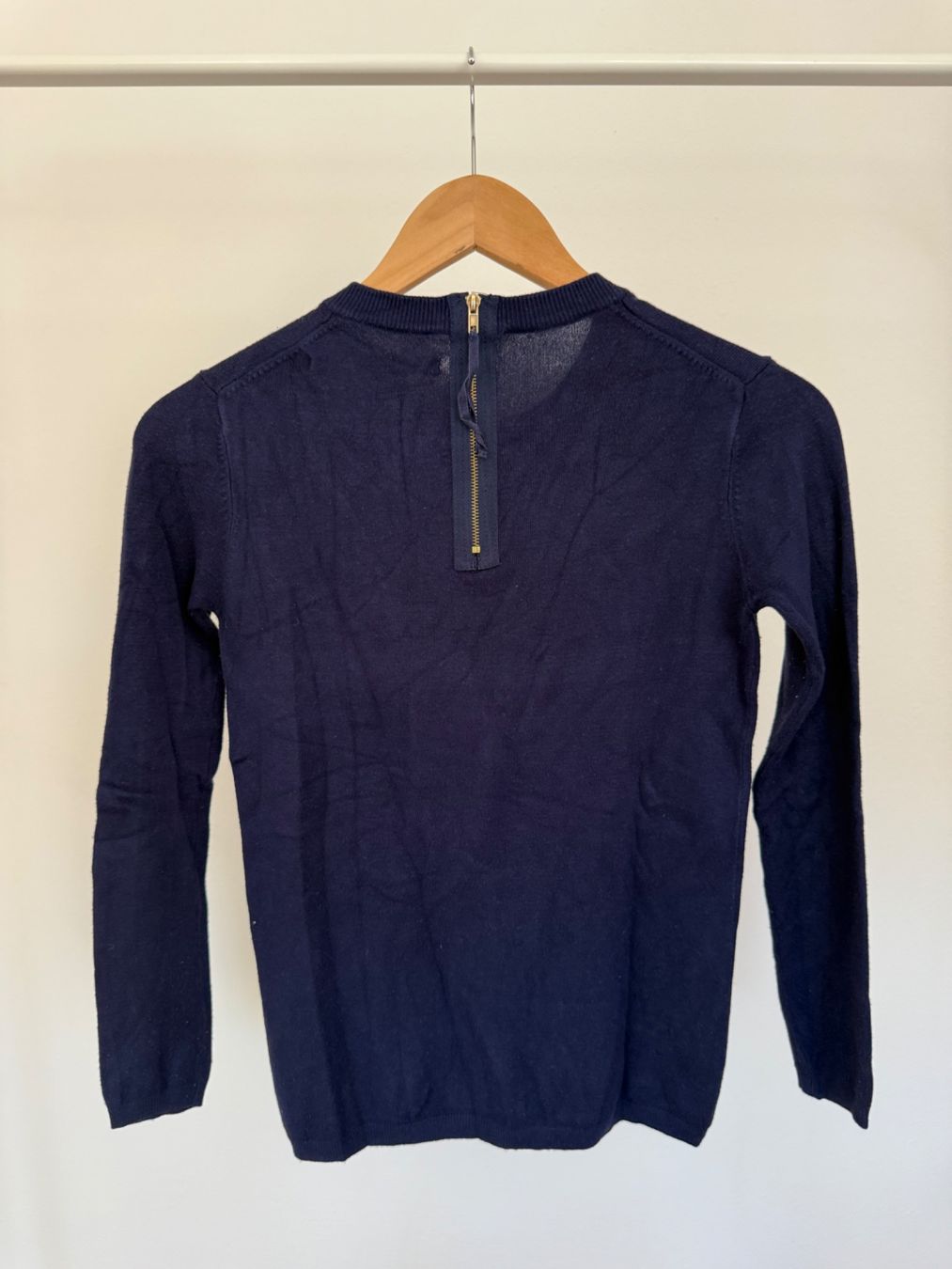 Zara Maglioni & Felpe: Dunkelblauer Damen Pullover mit Reisverschluss, Gr. S – Usato da Kriens venduto da MeinKleiderschrank 2