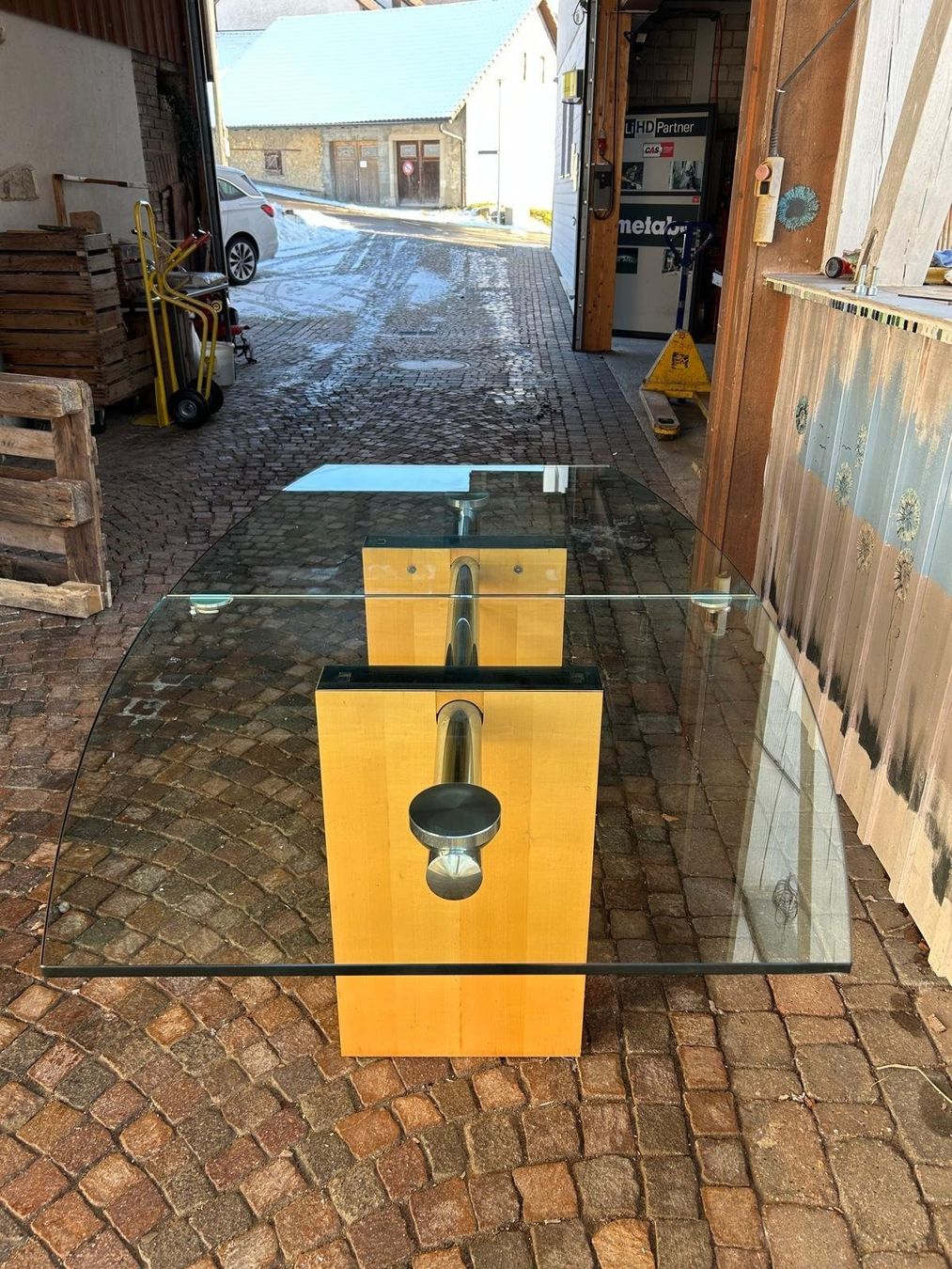Tische: Roland Schmitt Design Tisch – Gebraucht aus Mönthal von mar_r7sc 3