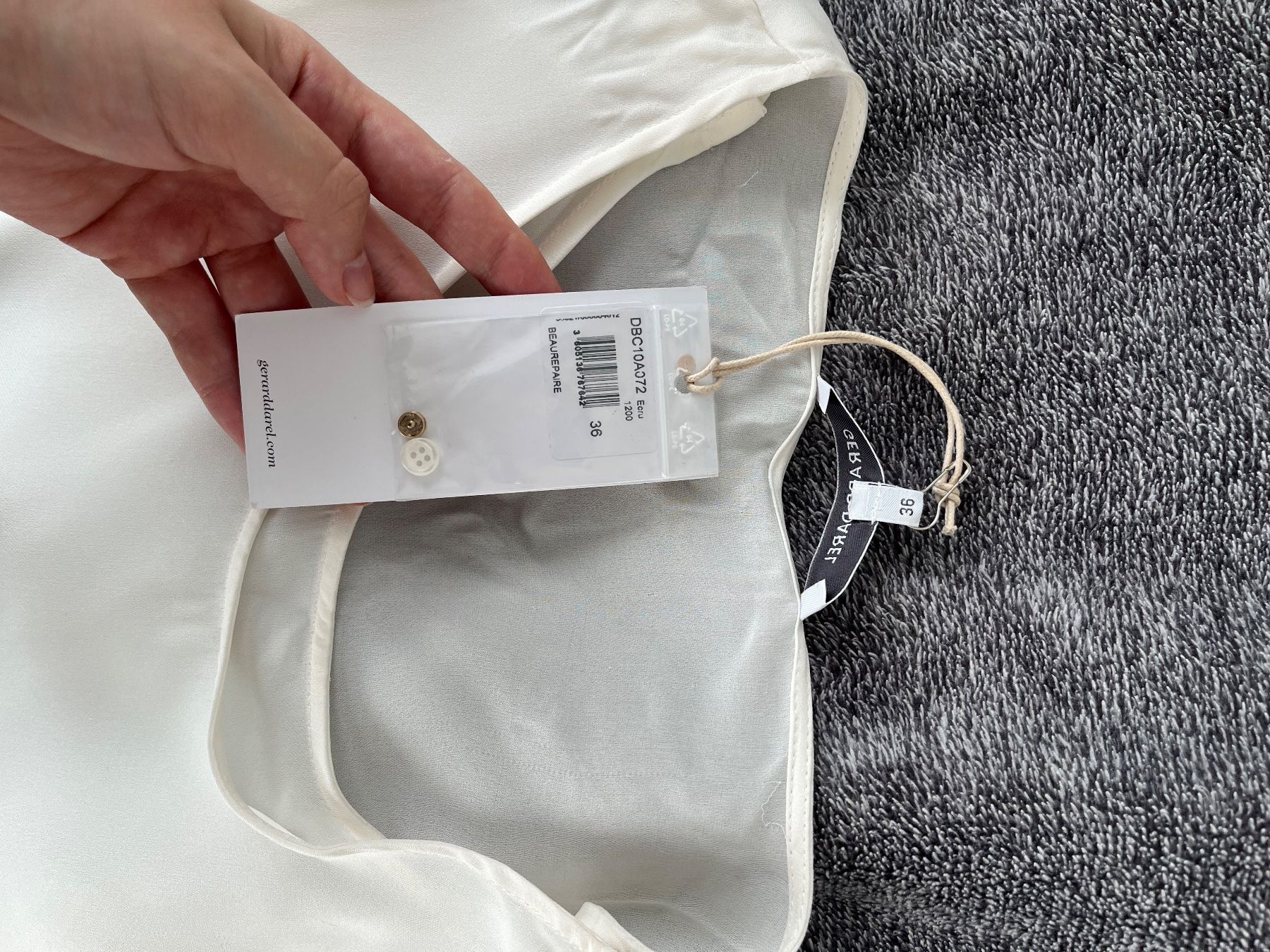 Gérard Darel Blusen: Gerard Darel 100% silk Bluse – Neu (gemäss Beschreibung) aus Zug von Grc999 6