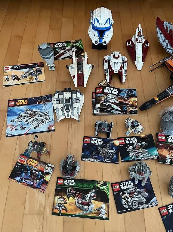 Giocattoli: Verschiedene Lego Sets Star Wars – Usato da Allschwil venduto da Manolictus 1