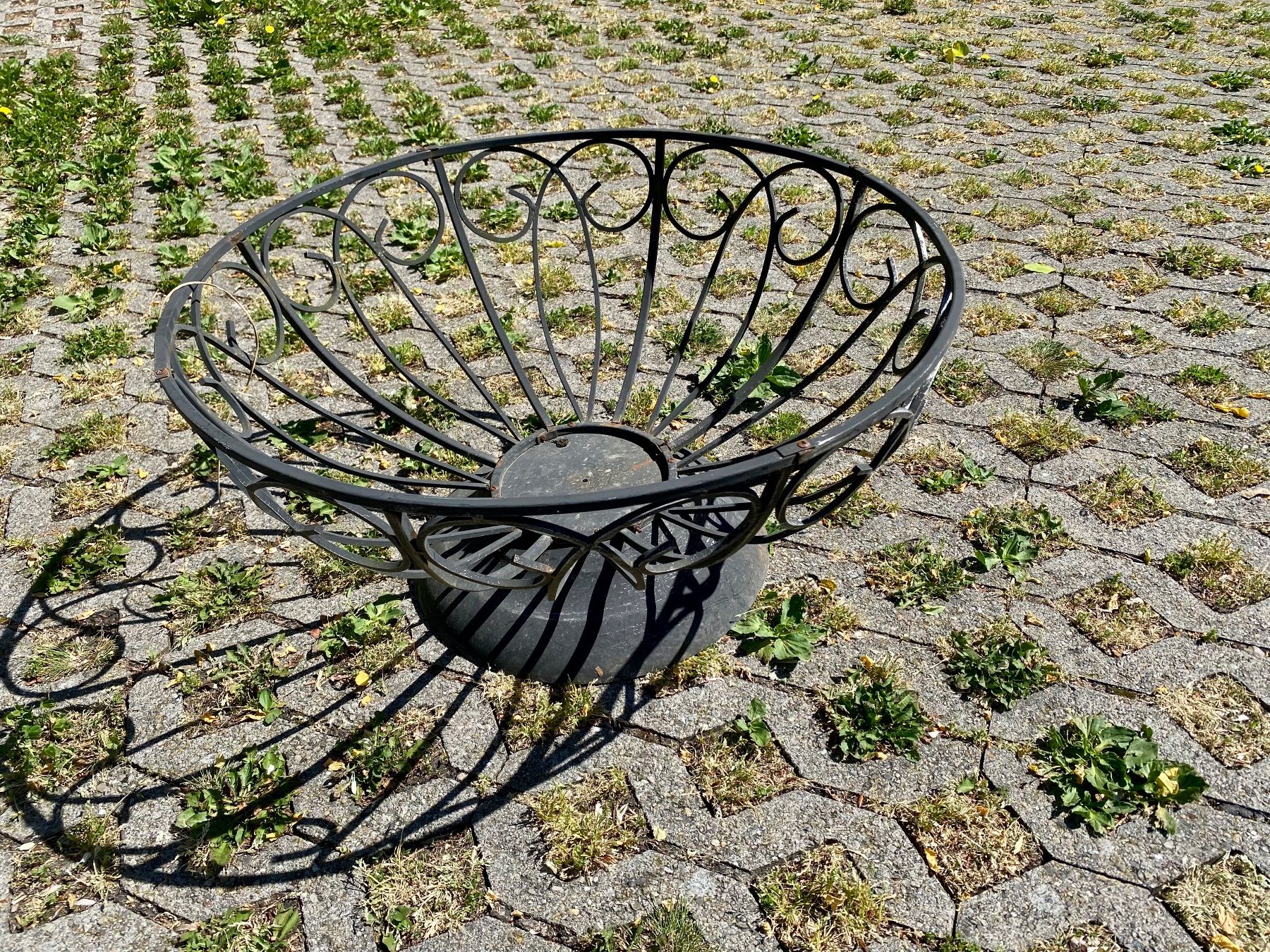 Tutte le decorazioni: Dekoration Schmiedeeisen 75cm Durchmesser – Usato da Bremgarten AG venduto da 2N1 5