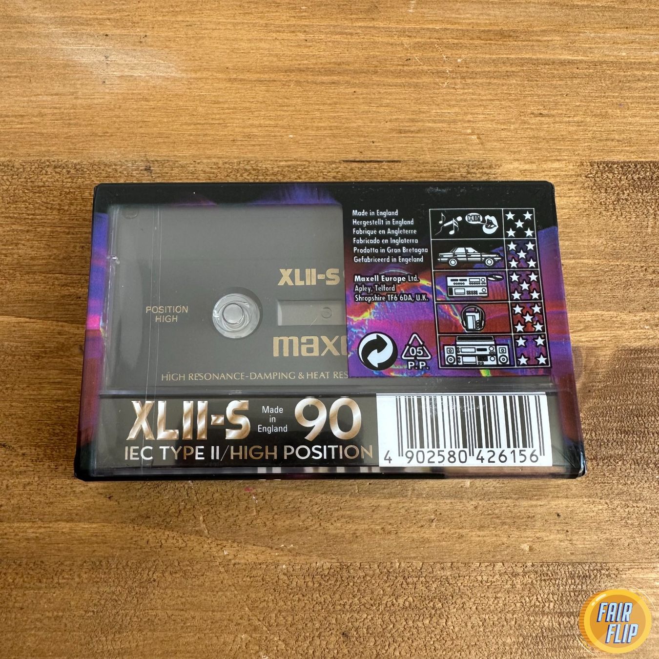 Musicassette: Maxell XLII-S 90 Kassette - Neu – Nuovo e nell'imballaggio originale da Luzern venduto da fairflip 1