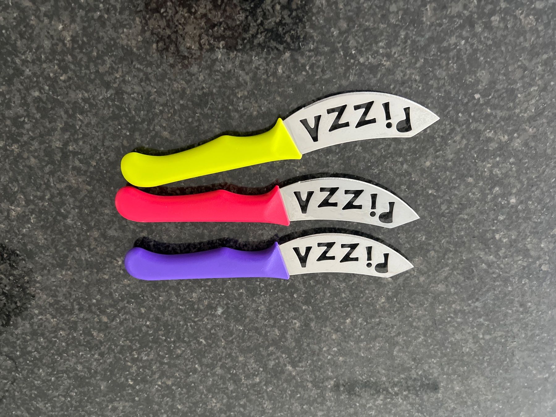 Messer: 3x Pizza Messer – Gebraucht aus Weiach von LemonJuice1995