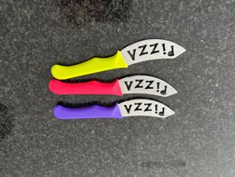 3x Pizza Messer