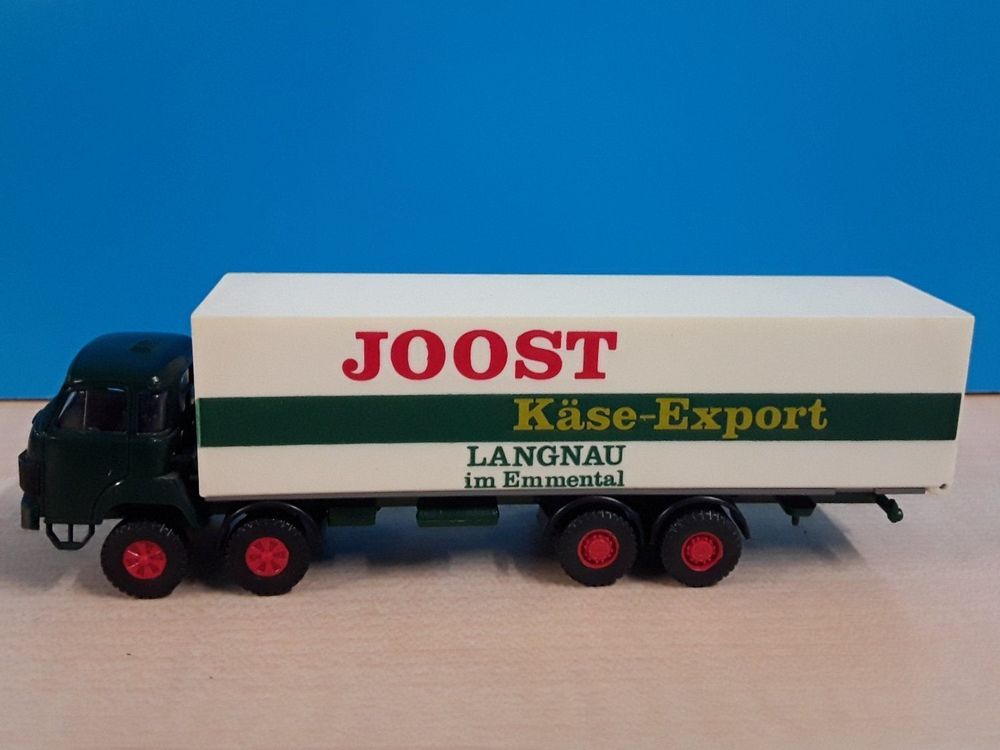 Saurer Lastwagen JOOST Langnau im Emmental 1:87 H0 (Gebraucht