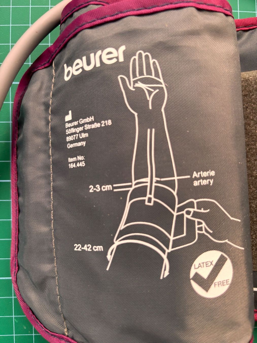 Beurer Appareils médicaux: Blutdruckmessautomat Oberarmmanschette – D'occasion à Wald ZH par ukulele77 1