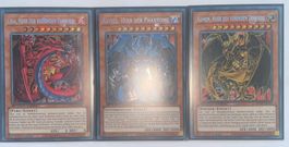 YuGiOh Heiliges Ungeheuer Set! Secret Rare