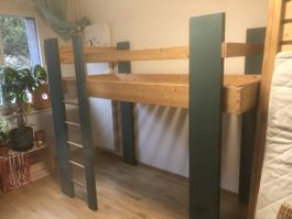 Hochbett 200 x 90cm, Einzelanfertigung von Schreiner