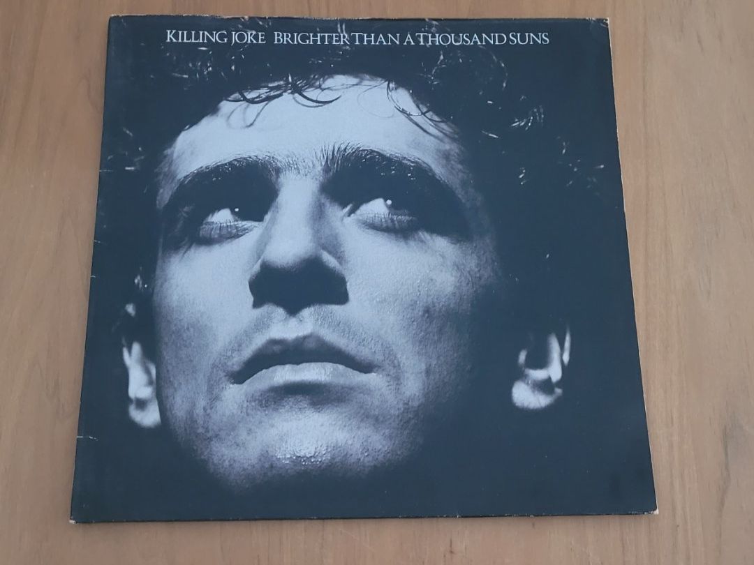 Vinyles: LP  Killing Joke – D'occasion à Martigny par MZ-67
