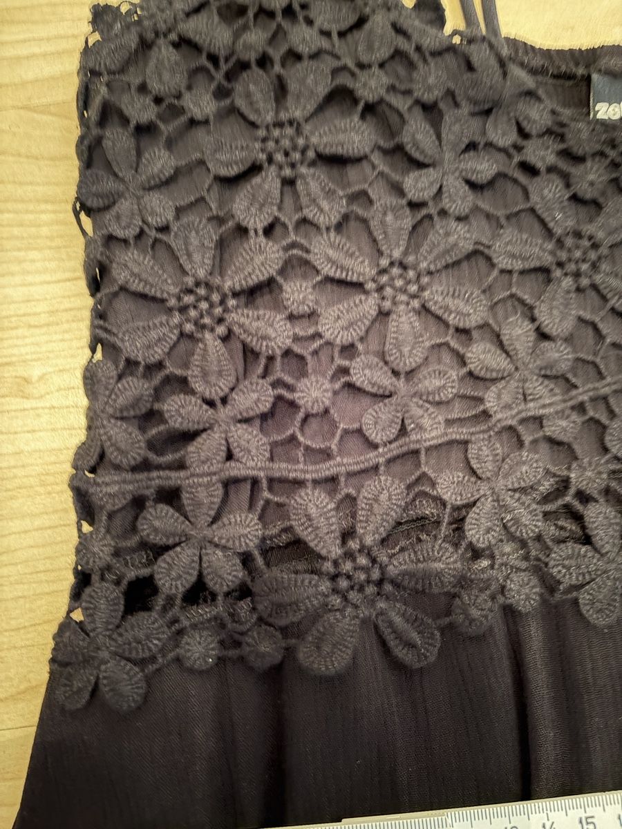 Vestiti: Sommerkleid S schwarz – Nuovo (secondo la descrizione) da Würenlingen venduto da Shovel7 1