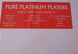 Various – Pure Platinum Players (2LP)