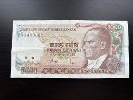 Billet Turquie 🇹🇷 