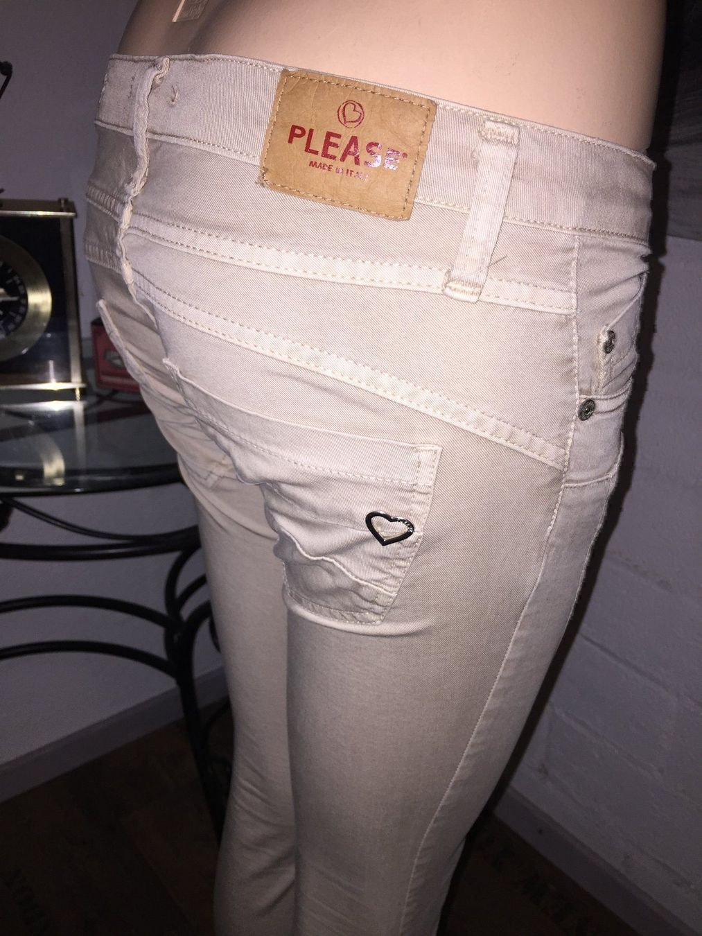 Please Jeans Jeans: PLEASE P68 Jeans taille / Grosse XS – Usato da Cossonay-ville venduto da Super-Price-Quality 6