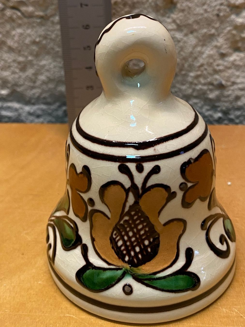 Campanacci mucche: Handbemalte Talavera-Keramikglocke – Usato da St.Gallen venduto da kingsamas 5