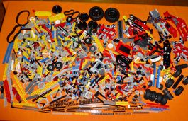 Lego/ 2,8 Kilo Technik Teile. Gewaschen. Guter Zustand.