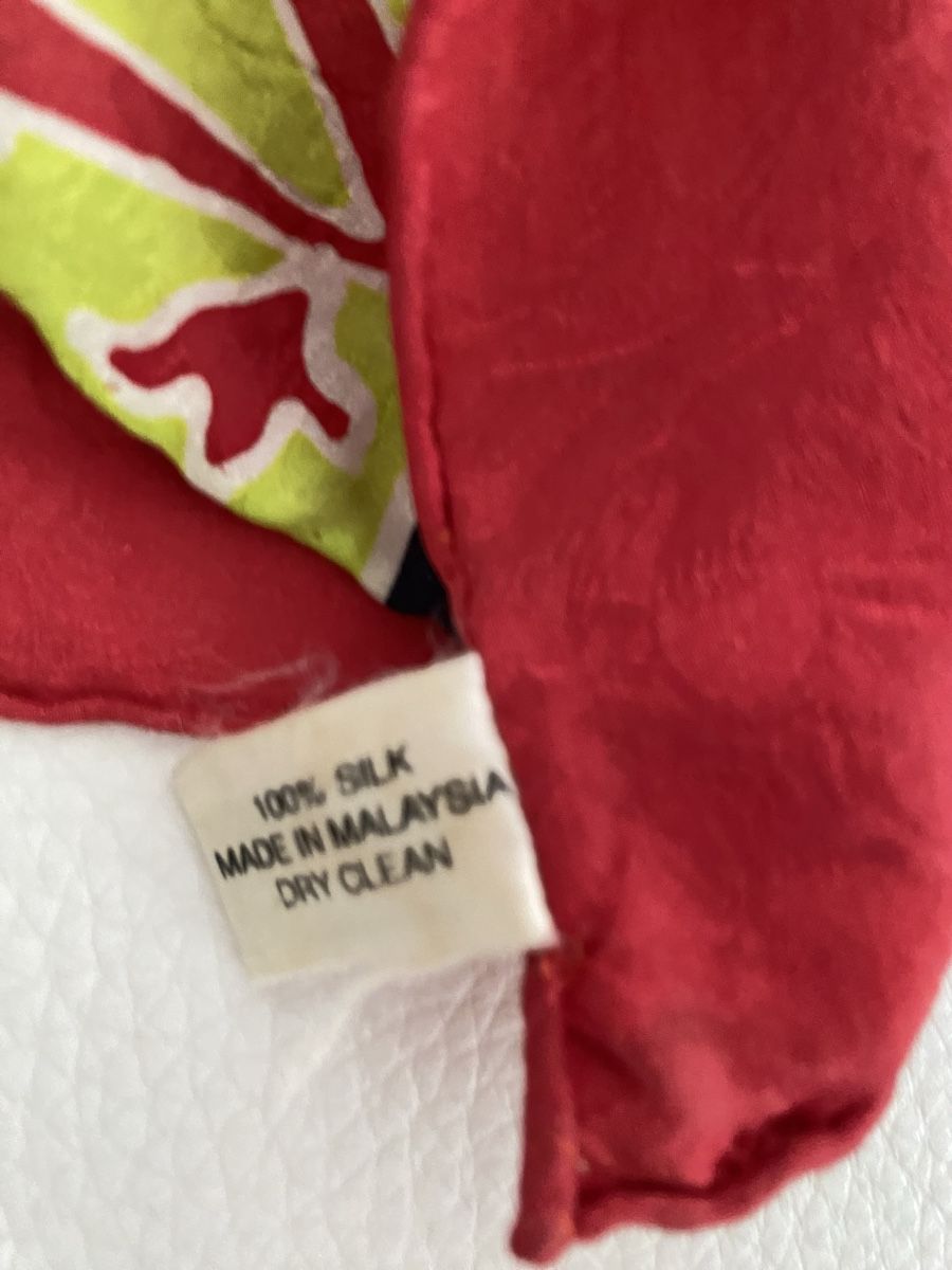 Foulard & Sciarpe: Seiden Schal 🌸 – Usato da Opfikon venduto da Luis144 5