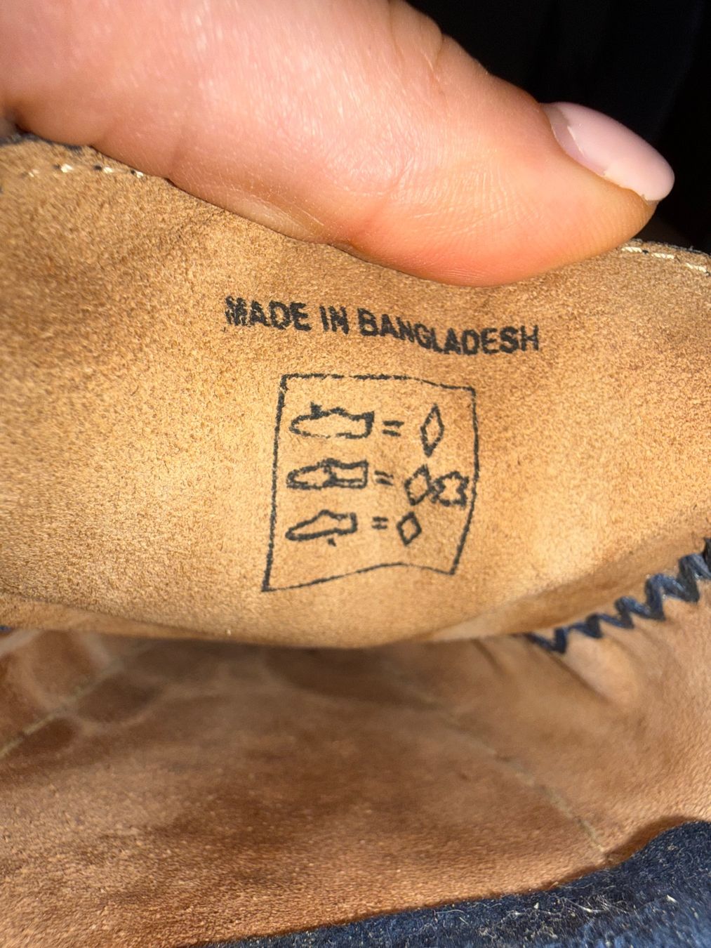 Damenschuhe: Mocassino Schuhe blau 39 – Gebraucht aus Altendorf von am9j_nt 3